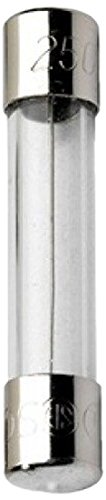 Mersen GGM Glass Electronic Fuse, 125VAC, 10kA, 6 Ampere, 5mm Diameter x 20mm Length