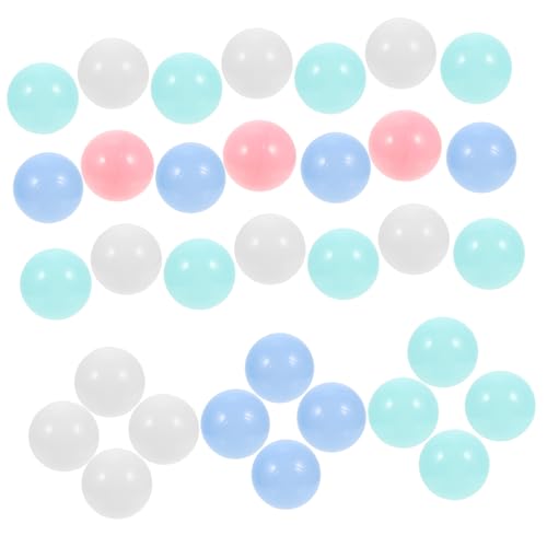 Gogogmee 50Pcs Ocean Balls Play Balls for Ball Pit Sensory Play Safe for Indoor Outdoor Fun
