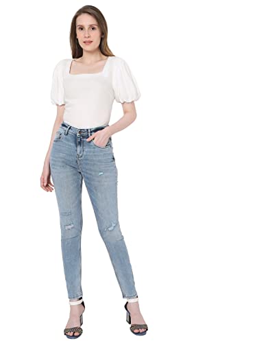 Image of VERO MODA Women's High Rise Skinny Jeans