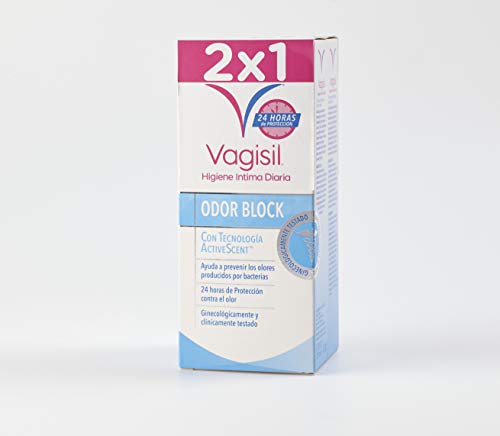 VAGISIL solución higiene íntima odor block bote 2 x 250 ml Cover