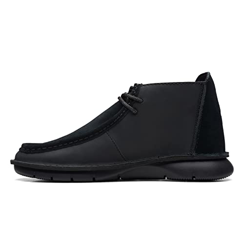 Image of Clarks Colehill Wally BLACK NUBU