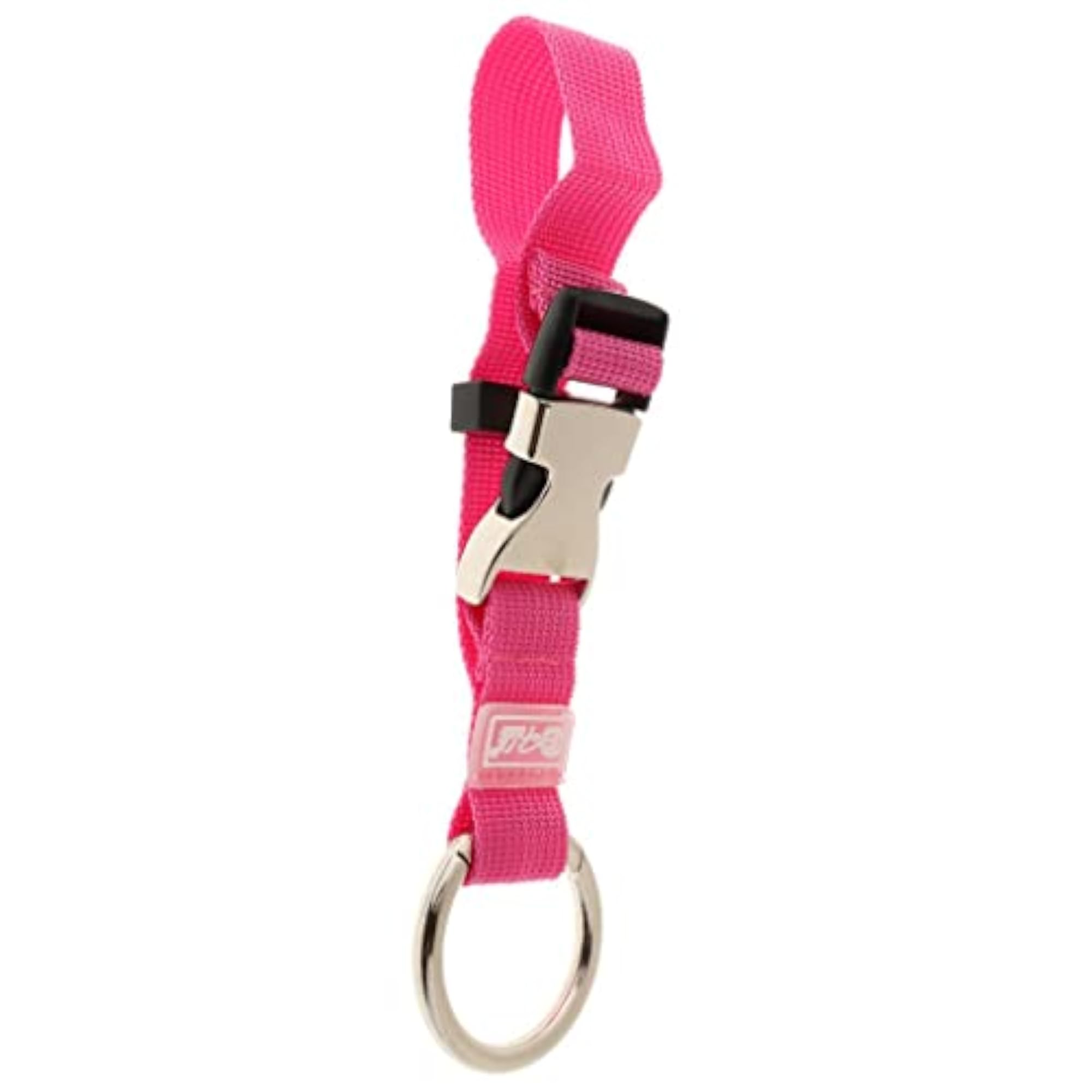 Add-A-Bag Luggage Strap Jacket Gripper, Pink