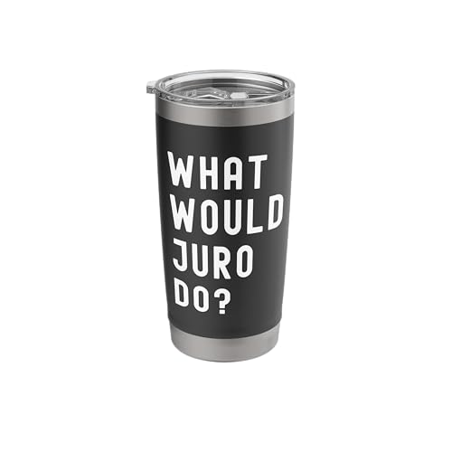 What Would Juro Do? Stainless Steel Insulated Tumb