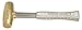 American Hammer AM4BRAG Sledge Hammer, 4 lb, 12