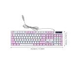 Zoom IMG-1 pamingono tastiera da gioco meccanica Zoom IMG-1 pamingono tastiera da gioco meccanica