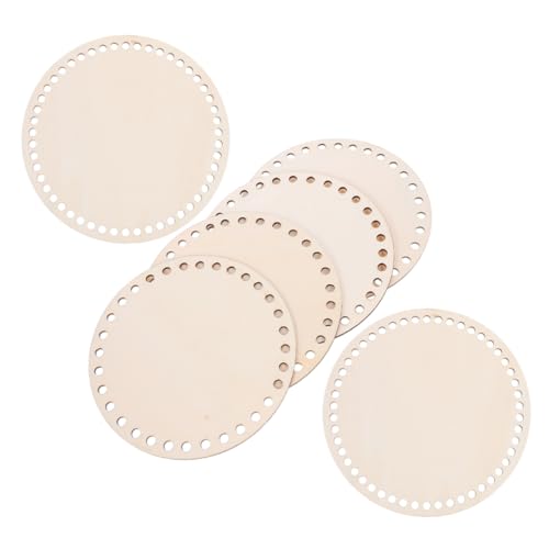 KONTONTY Embroidery Holder Round Embroidery Hoop Cross Stitch Stand for Display Frames