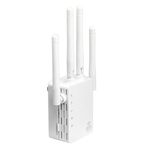 RXDP Ripetitore 1200M amplificatore di segnale WiFi estensore di portata di rete doppia frequenza e 5 2.4 ghz wireless