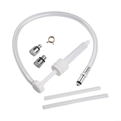 Unterer Zylinder-Block-Getriebeölpumpe mit 96,5 cm drehbarem Schlauch und 8 mm und 10 mm Adaptern für den Einsatz mit verschiedenen mechanischen und maritimen Anwendungen