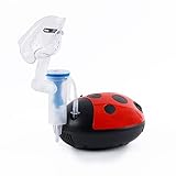 TECHLANCE Máquina de aerosoles para niños FC04 | Nebulizador adultos y niños con mascarillas PVC | Máquina vahos