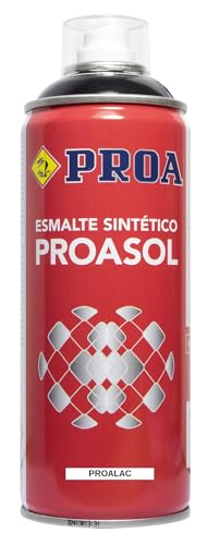 Esmalte Laca al poliuretano Proalac. Blanco. 400 ML. Pinta tus muebles de cocina, radiadores, madera o metales con la máxima calidad. Valido para interior y exterior. Proa. SPRAY.