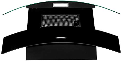 Image of IFB 90cm 1050 m3 /hr Chimney (GL-932, 1 Cassette Filter, Touch Control, Black)