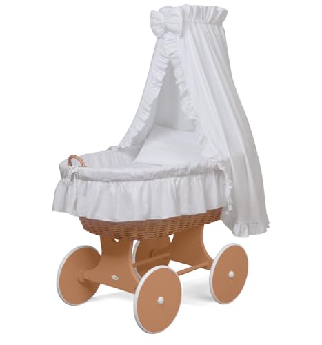 Waldin Stubenwagen-Set mit Ausstattung,XXL,Bollerwagen,komplett,24 Modelle...