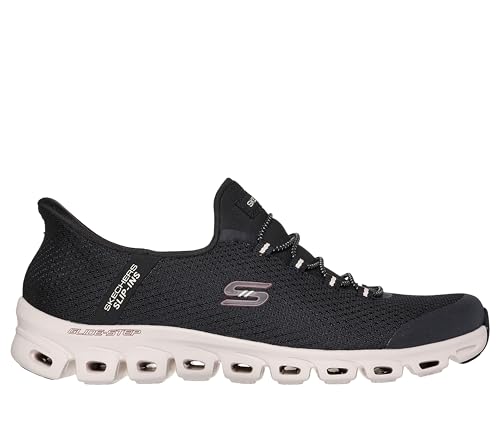 Skechers Women's Glide-Step-Vibey Hands Free Slip-ins Sneaker4
