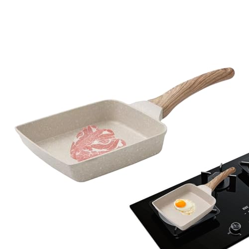 Povanjer Omelettpfanne – Antihaft-Eierpfanne mit...