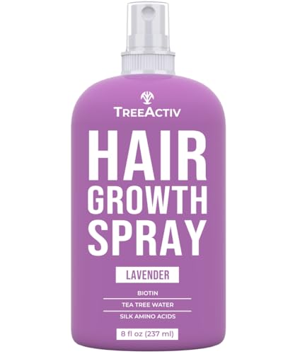 TreeActiv Hair Growth Daily Nourishing Spray with