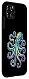 Zoom IMG-2 blu octopus colorato vintage squid Zoom IMG-2 blu octopus colorato vintage squid