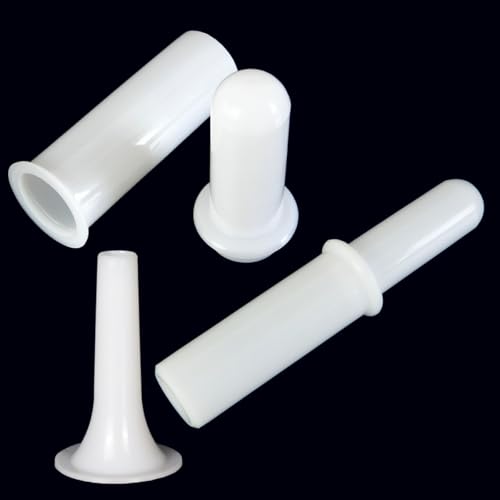 Holy Feather Plastic Meat Pusher for Meat Grinders 2Pcs Pushing meat stick and 1 Meat grinder sausage enema tool - Food Grade Plastic accessories for meat grinder