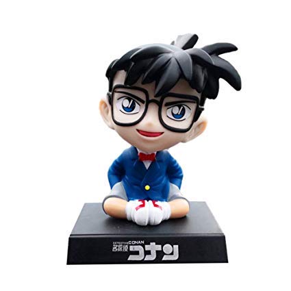 wild lobo Conan Booble head and could be a mobile holder on desk and car