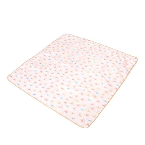 Totority Baby Highchair Floor Mat Anti-Slip Decorative Floor Protector for Home