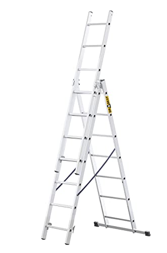 Nella confezione è inclusa una traversa (40 x 20 x 675 mm) - Montata con viti - garantisce un lavoro stabile e sicuro - la scala è saldamente sul pavimento - nessuna oscillazione