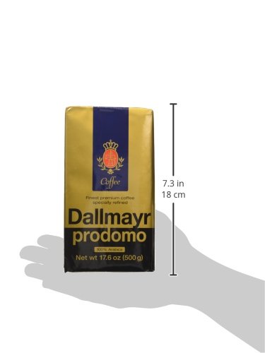 Dallmayr Prodomo Gourmet Coffee-Ground 17.6 Oz #TOP2