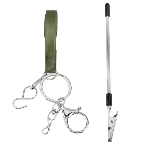 DELORIGIN Reißverschluss-Helfer-Armband und Werkzeugset für Abziehen und Verlängerung von Reißverschlüssen bei Kleidern für Übergewichtige, Alte und Behinderte