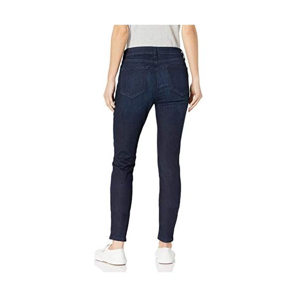 Amazon-Essentials-Womens-Mid-Rise-Skinny-Jean Amazon Essentials Women's Skinny Jean, Dark Wash, 14 Short