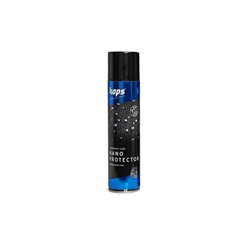 Kaps Nano Protector - Shoe Repellent Spray for Leather Nubuck Suede Textiles (400 ml - 13.52 fl. Oz.) Cover