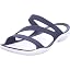 Navy and White