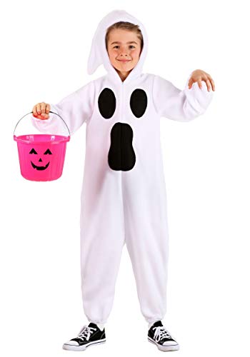 Disfraz Ghastly Ghost para Niños, Talla Large miniatura 6