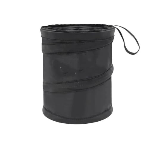 Evite multas e interiores sucios con este basurero para coche telescopico