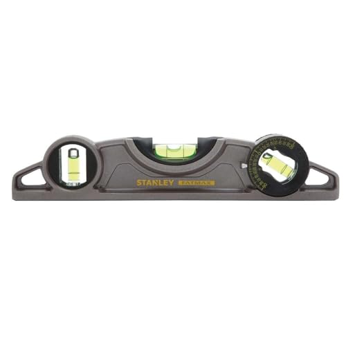 Stanley Tools FMHT43610 9-Inch Cast Torpedo Level