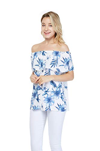 Image of Hawaii Hangover Family Matching Hawaiian Clothes, Day Dream Bloom | Family matching Hawaiian outfits, Day Dream Bloom, lightweight rayon, machine washable, tropical floral print, luaus, cruises
