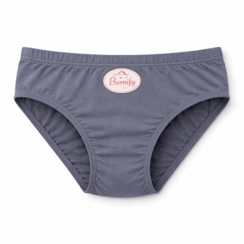 Image of Women's Cotton Brief(Pack of 5) (ZAPPY-12-BORNI-091 Multicoloured 85 cm)