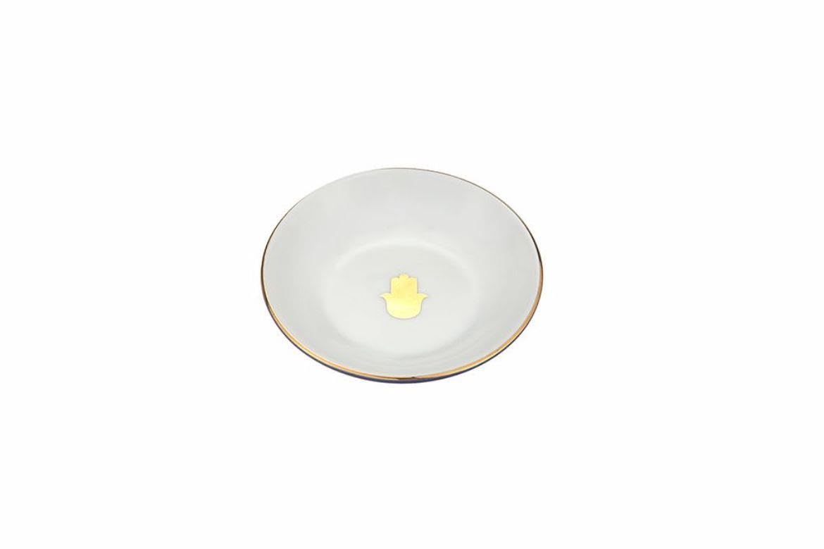 Porland Glamorous Lacivert Mini Kase 10cm