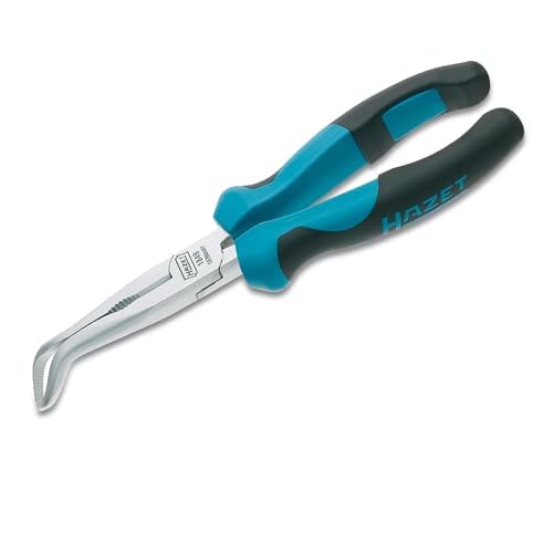 HAZET ハゼット スパークプラグソケットプライヤー 1849-2 HAZET 1849 195 mm Spark Plug Socket Pliers - Chrome-Plated