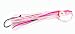 Boone UV Hoochie Rig, Pink Onion