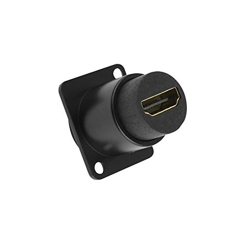 HDMI Passthrough Toronce D R Series conector de montaje en panel de paso directo pack de 5 unidades 5