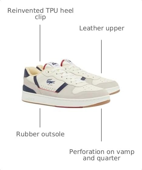 Image of Lacoste Men's T-Clip Set Sneakers
