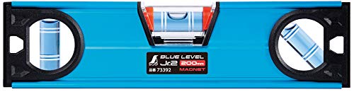 シンワ測定(Shinwa Sokutei) ブルーレベル Jr.2 200mm マグネット付 73392