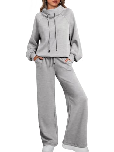 AUTOMET Lounge Sets for Women Sweatsuits 2 Piece...
