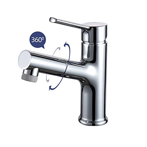 Grifo de baño con ducha extraíble para lavado cómodo en lavabo de oro cepillado 2