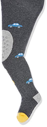 Preisvergleich Produktbild Sterntaler Baby Jungen Krabbelstrumpfhose Auto Hosiery, Anthrazit Mel., 86 EU