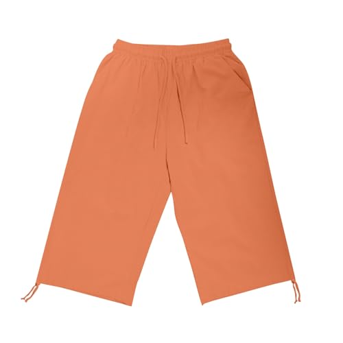 Women's Linen Pants, Drawstring Closure,Great for Laid - Back Days3