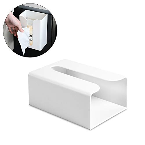 Preisvergleich Produktbild BovoYa Tissue Box Küchentoilettenpapier-Kasten-klebender an der Wand befestigter Papierhandtuchhalter-Toilettenpapier-... Geeignet für Toiletten, Küchen, Wohnzimmer