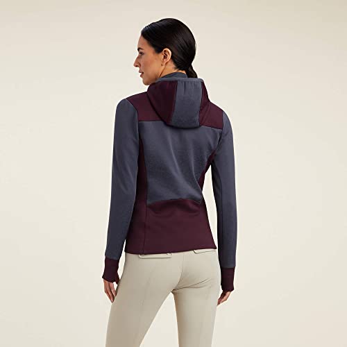 ARIAT Women's Lumina Full Zip Hoodie2