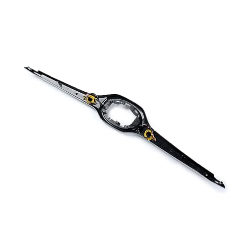 Compatible with Toyota Highlander 2020-2024 Dynamic LED Bumper Grille Center Light 3-Color DRL Daytime Running Ligth Grill with Sequential Turn Signal & wiring Harness Kit