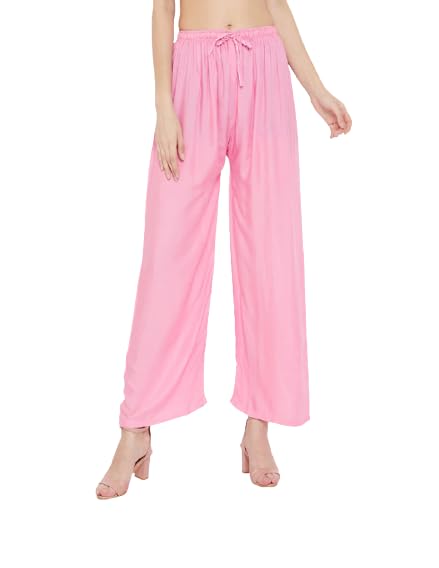 zavera Casual Plus Size Regular Fit Palazzo for Women-picture-11