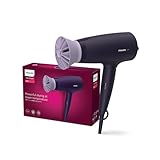 Philips Hair Dryer Powerful Drying with Less HeatIIonic Care for Smooth & Shiny HairI 3 Styling Options for Salon like BlowdryI 1600 WattsI Cool ShotI Men & WomenI 2 Year WarrantyI BHD318/00, Purple