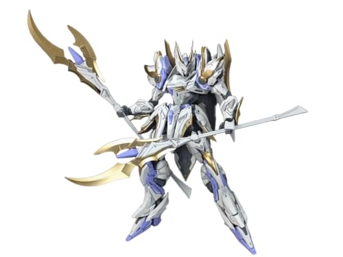 YSBRING SNAA 1/144 Scale The Round Table of knight's Series Divine Invoker Percival Model Kits Deluxe Edition SC-009,Age 15 and Above